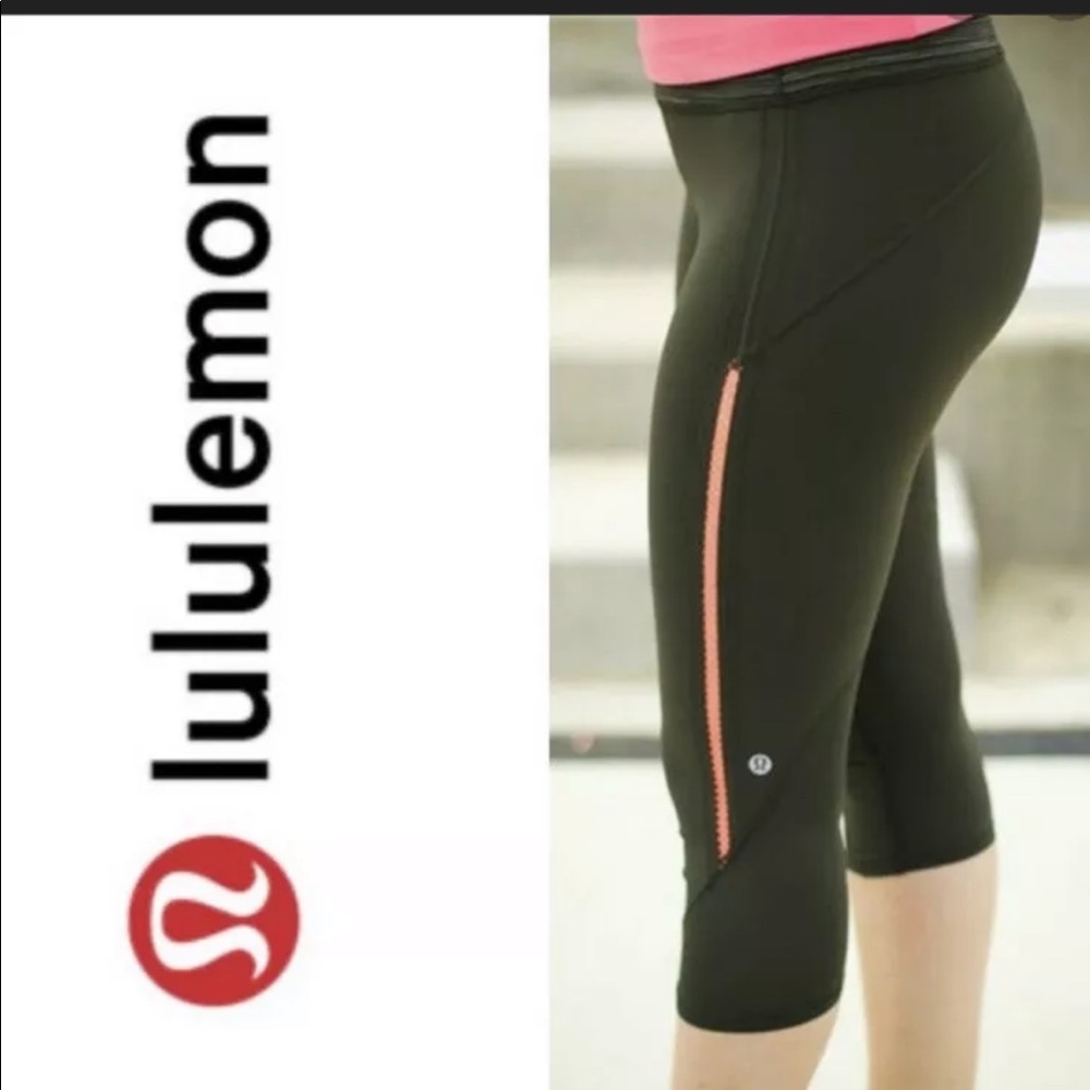 Lululemon crop Leggings